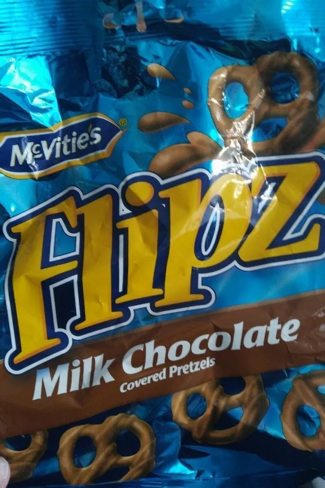 Flipz milk chocolate