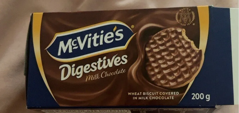 Milk chiclate digestives