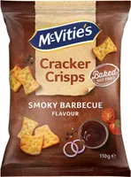 Cracker Crisps Smoky Barbecue