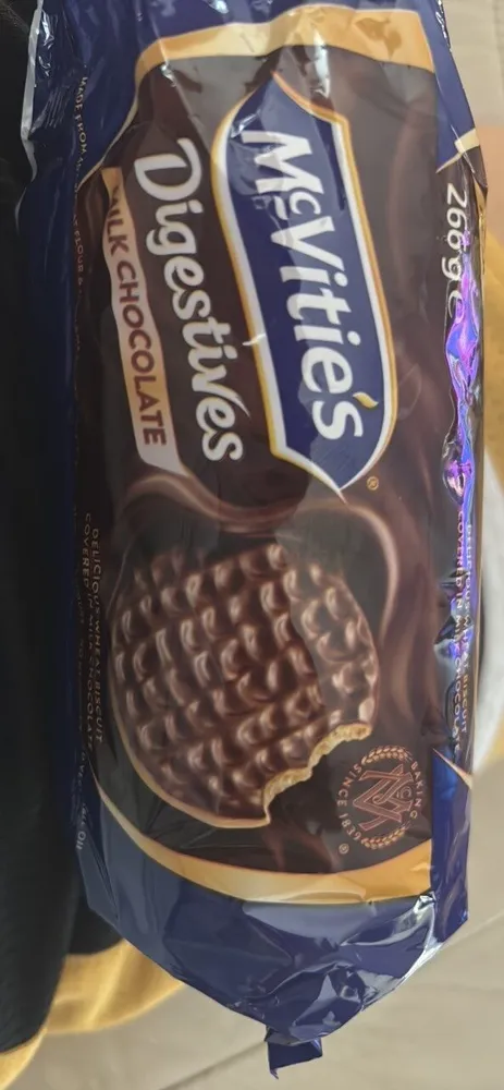 Digestives Milk Chocolate