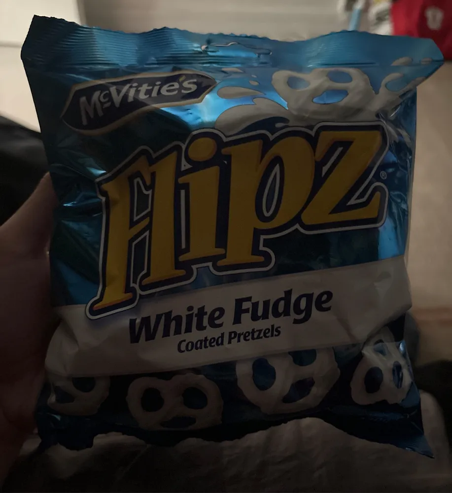 White Fudge Coated Pretzels