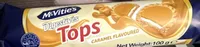 Digestive Tops Caramel Flavoured