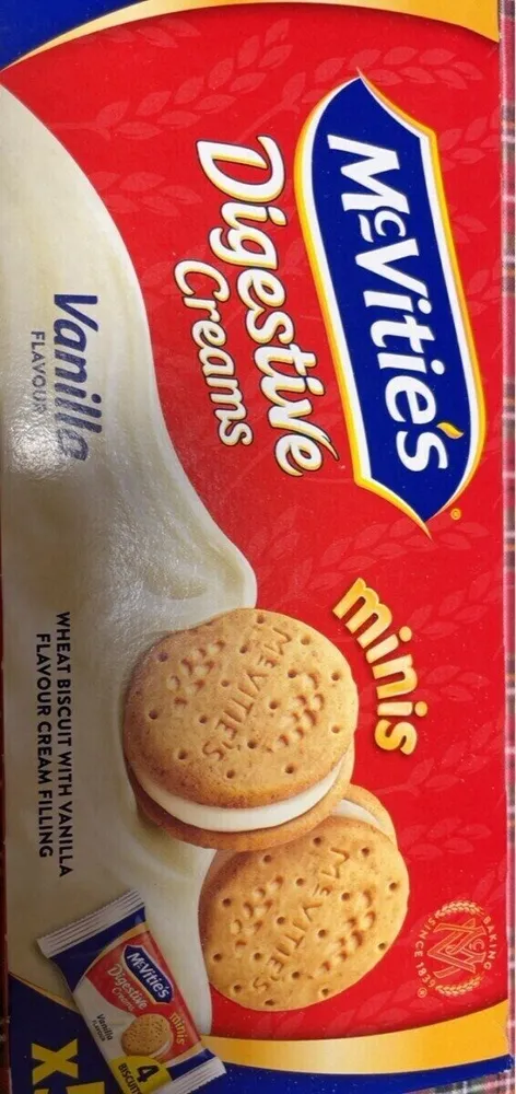Digestive Creams Vanilla