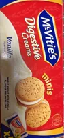 Digestive Creams Vanilla