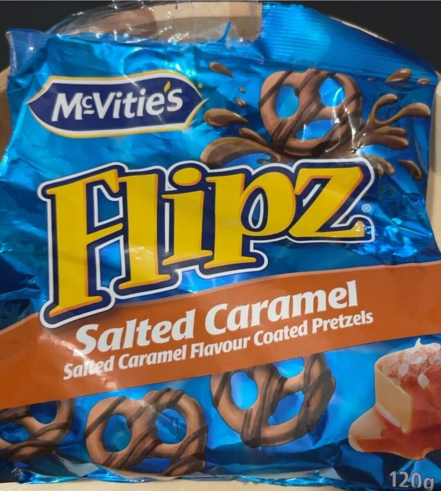 Flipz Salted Caramel