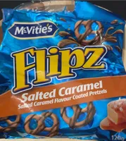 Flipz Salted Caramel