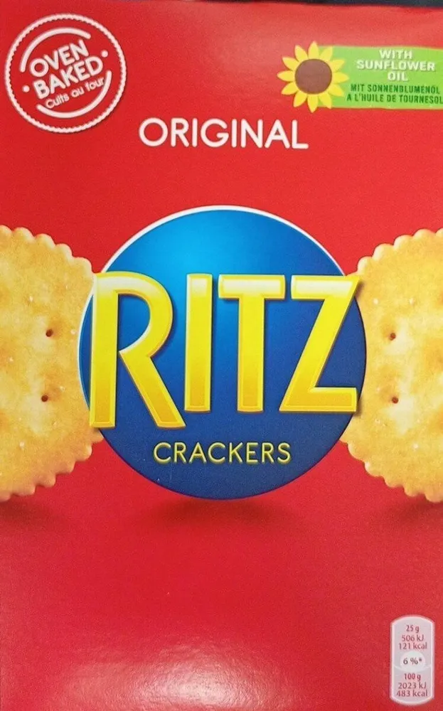 Ritz crackers