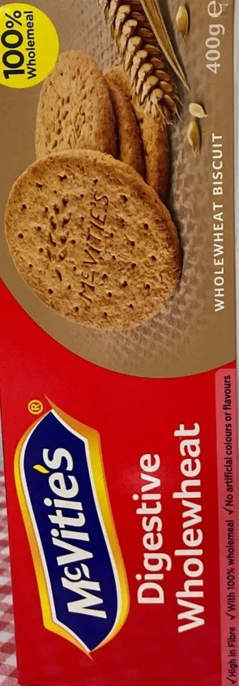 McVitie's Digestive Wholewheat