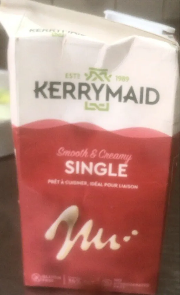 Smooth and creamy