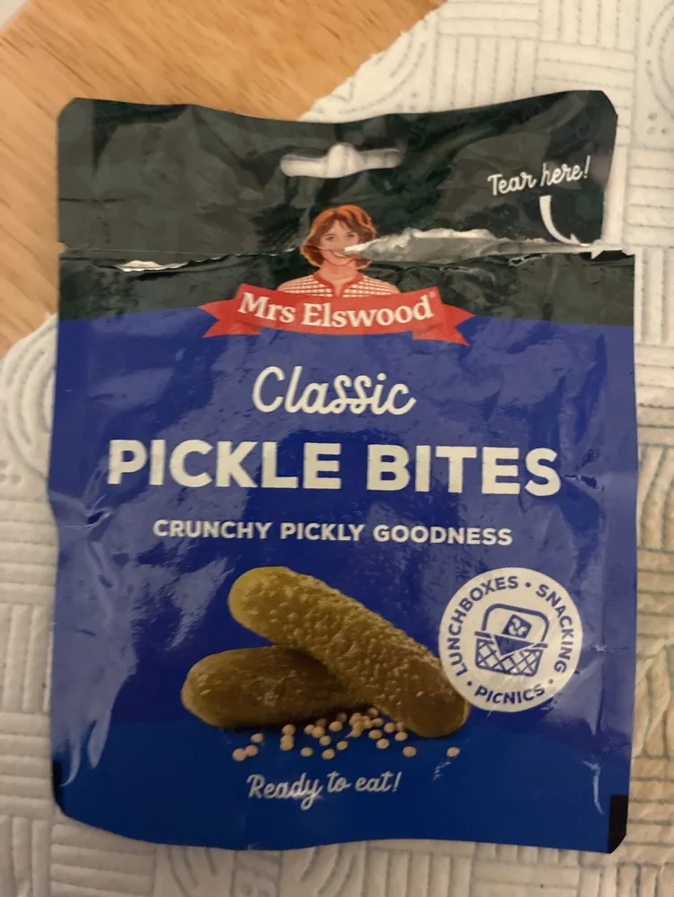 Classic Pickle Bites