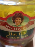 Hot Dill Cucumbers
