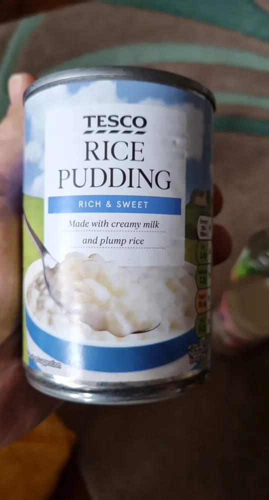 Rice Pudding