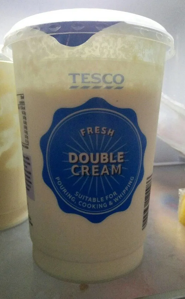 Double cream
