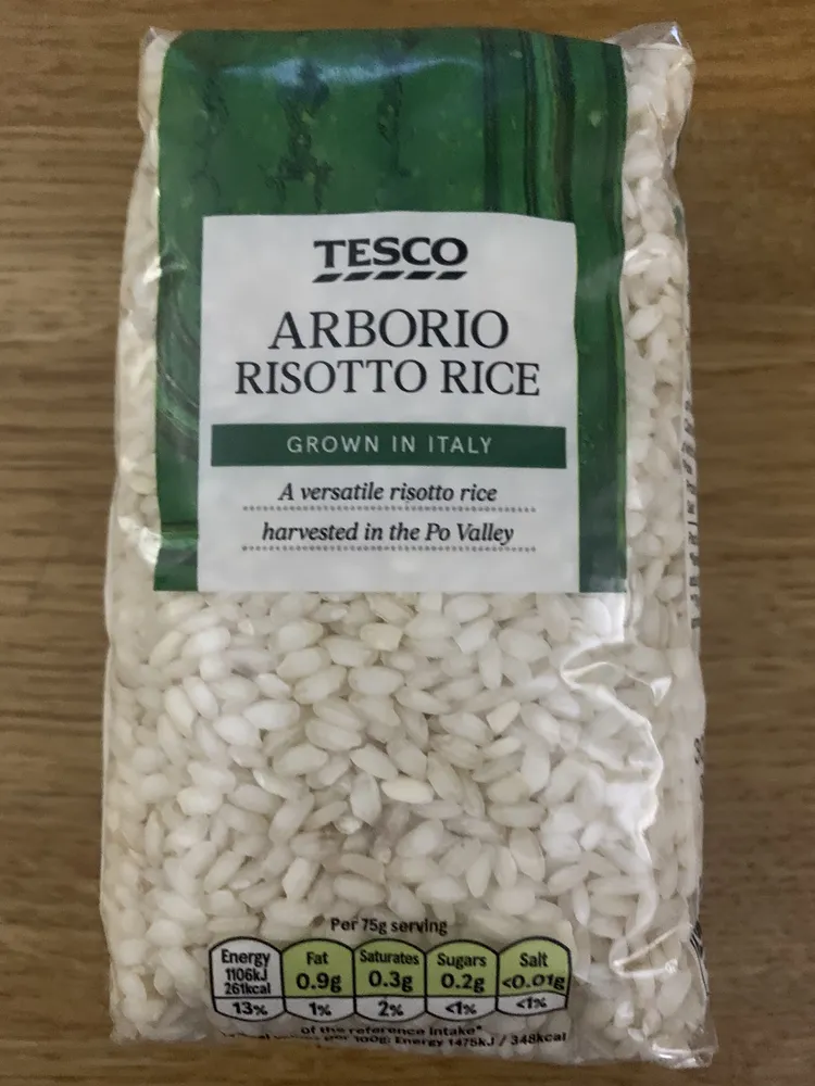 Arborio risotto rice