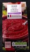Italian Tomato Passata with Garlic & Herbs