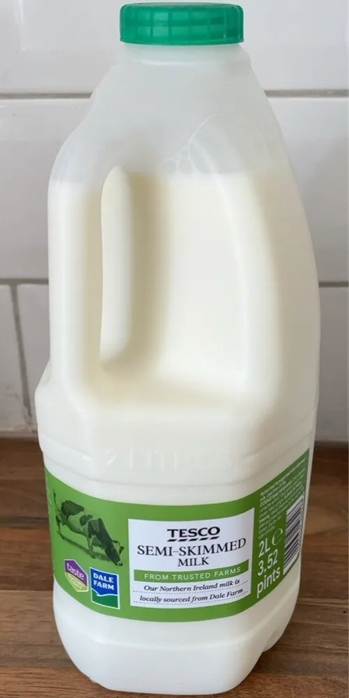 Semi skimmed milk