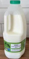 Semi skimmed milk