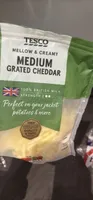 MEDIUM GRATED CHEDDAR