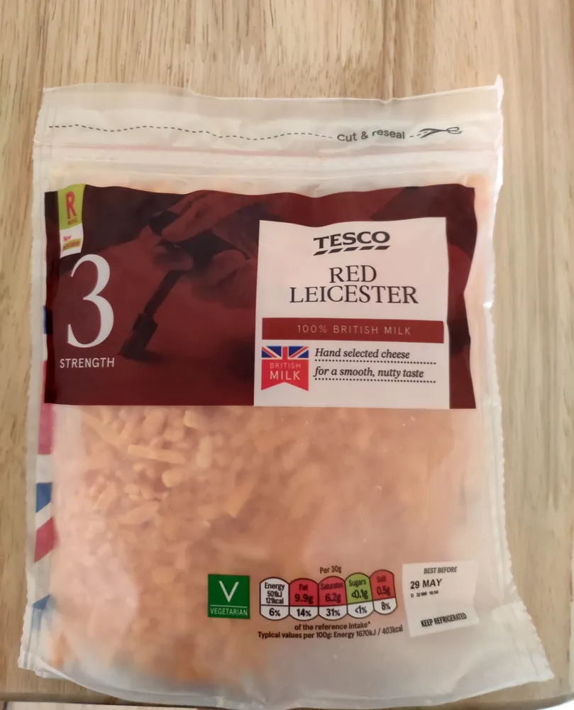Red Leicester