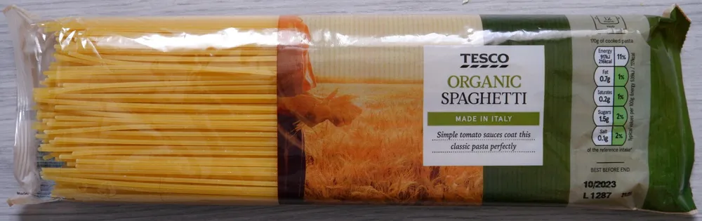 Organic Spaghetti