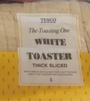 White Toaster Thick Sliced