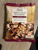 Mixed Nuts and Raisins