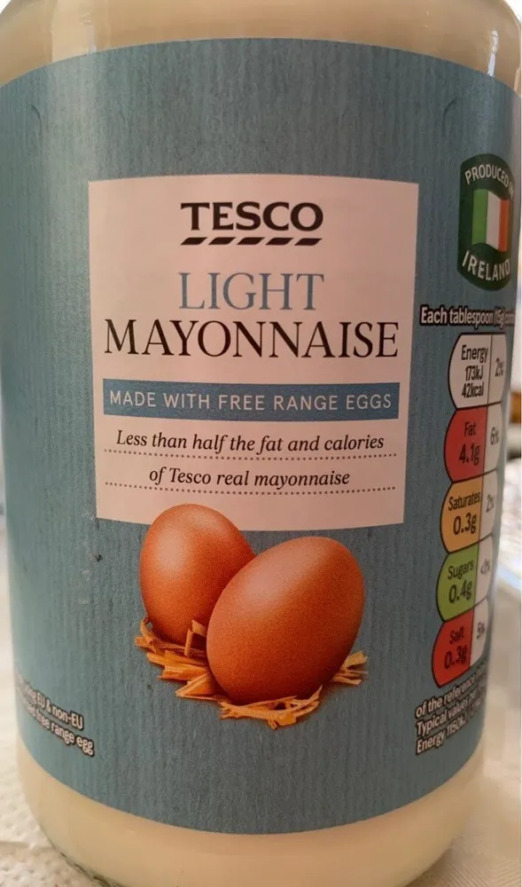 Tesco Light Mayonaise