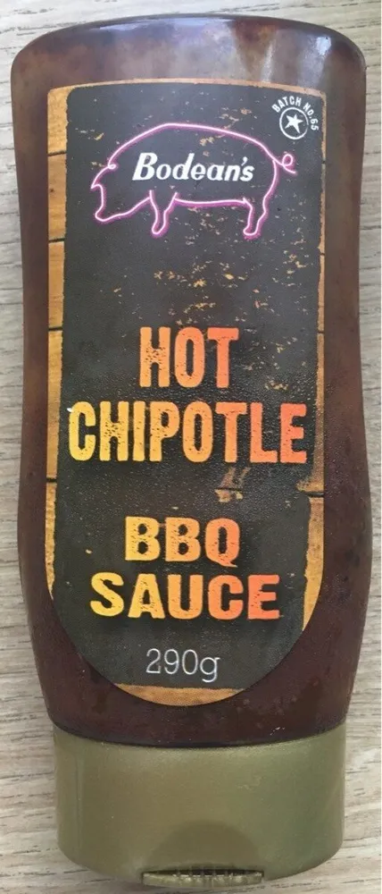 Bodean's Hot Chipotle BBQ Sauce