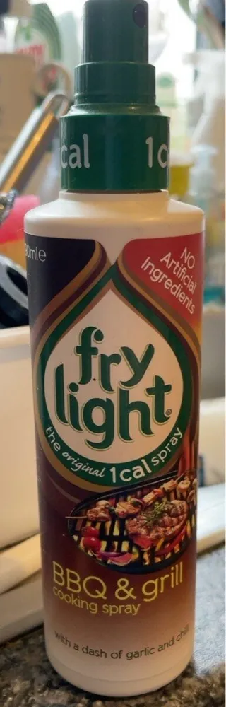 BBQ & Grill Cooking Spray