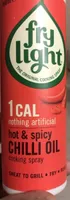 Chill oil cooking spray