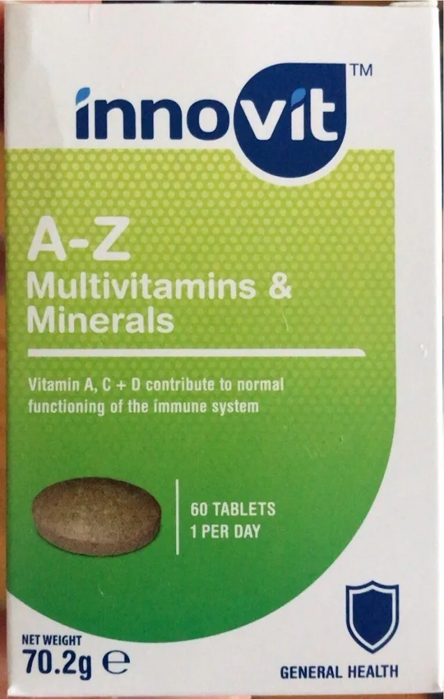 Multivitamone et minerals A-Z