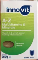 Multivitamone et minerals A-Z