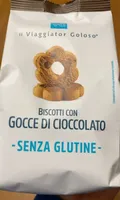 Biscotti con goccie di cioccolato