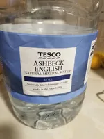 Ashbeck English Natural Mineral Water