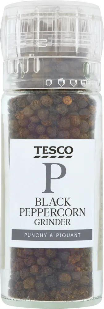 Tesco Black Peppercorn Grinder