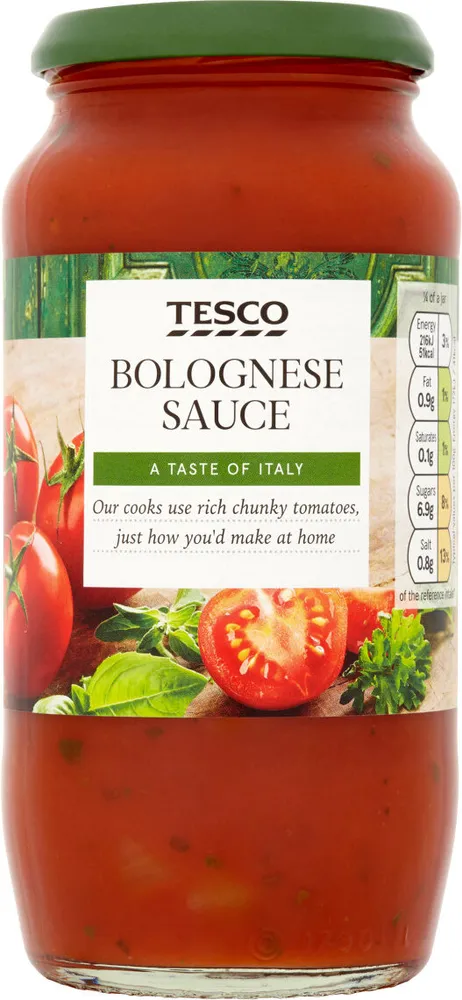 BOLOGNESE PASTA SAUCE