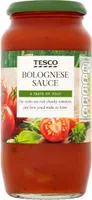 BOLOGNESE PASTA SAUCE
