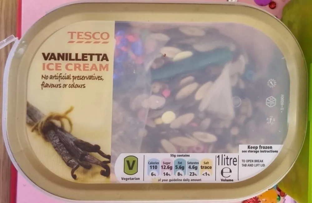 Vanilletta Ice cream