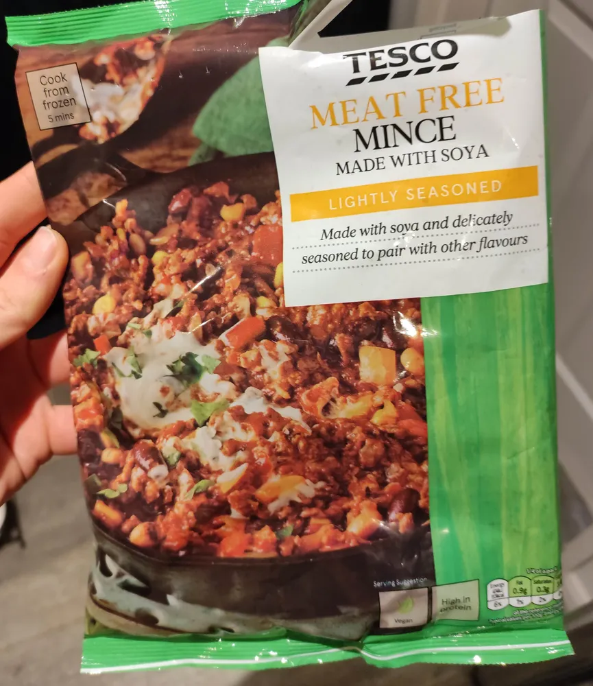 Tesco Meat Free Mince