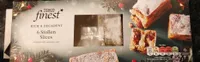 stollen slices