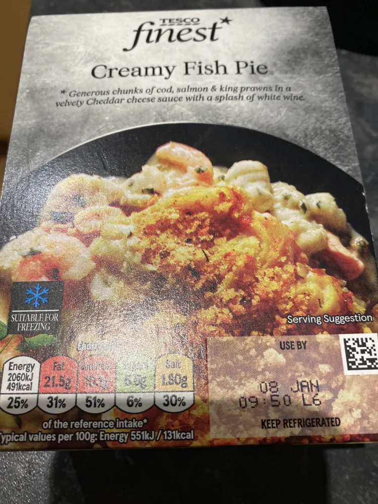 Fish Pie