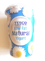 Tesco Low Fat Natural Yogurt
