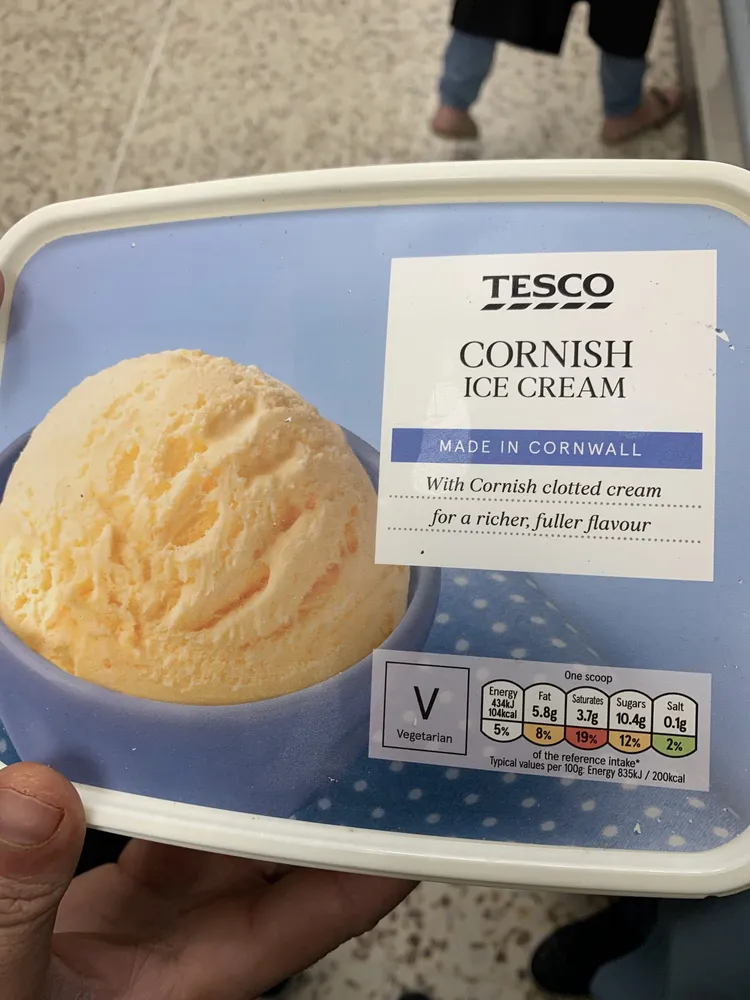 Cornish Ice Cream