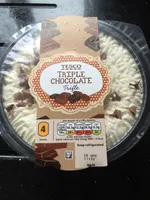 Triple chocolate trifle
