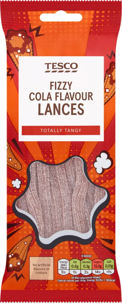 Fizzy Cola Lances