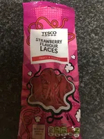 Strawberry Flavour Laces