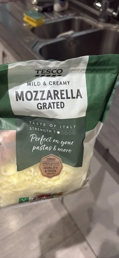 Mozzarella Grated
