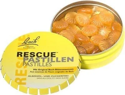 Rescue Pastillen Orange