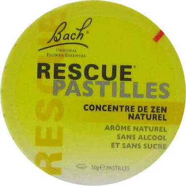 Rescue Pastilles saveur orange sureau