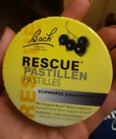 Pastille Rescue aux fleurs de Bach